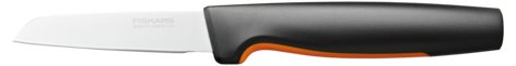 Fiskars Functional Form skrellekniv, 8 cm