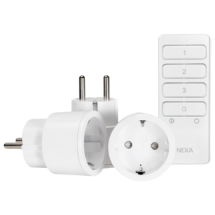 Nexa MYC-4 Älypistorasia 3 kpl
