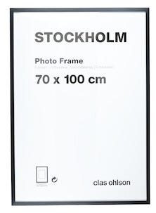 Fotoramme Stockholm, svart