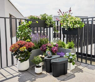 Gardena vannbeholder AquaBloom, 10,5 liter