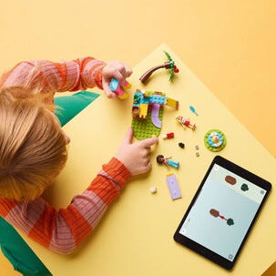 LEGO Friends Marsvinens lekplats 42640, från 5 år