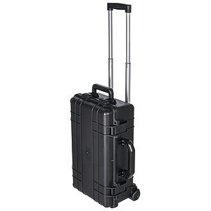 Väska på hjul med teleskophandtag