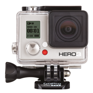 Actionkamera GoPro Hero3 White Edition