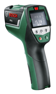Bosch PTD 1 varmedetektor med lysindikator