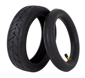 Dekk 8,5" og innerslange til elsparkesykkel, 8,5 x 2