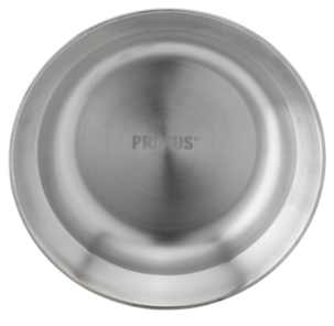 Primus CampFire Plate Lautanen, ruostumaton teräs, 21 cm, 1 kpl