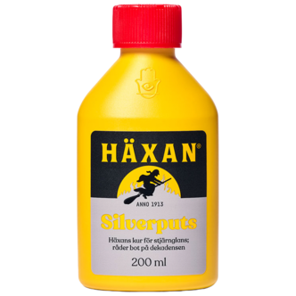 Häxan Silverputs smycken och bestick, 200 ml