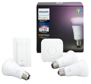 Aloituspakkaus Philips Hue White and Color Ambiance E27