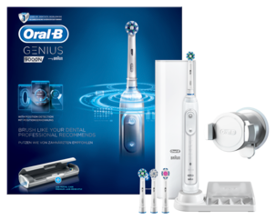 Oral-B Genius 9000N White eltannbørste