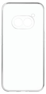 Nothing mobildeksel til Nothing Phone (2a), gjennomsiktig