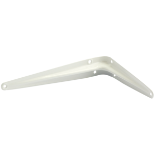 Habo konsoll 148, hylleknekt metall, 300 x 350 mm