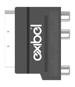 SCART-adapter Exibel