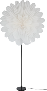 Northlight stor adventsstjerne blomst, hvit, 80 cm