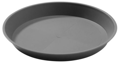 Ventura fat till kruka, återvunnen plast, svart