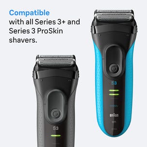 Rakhuvud 32B till rakapparat Braun Series 3+  