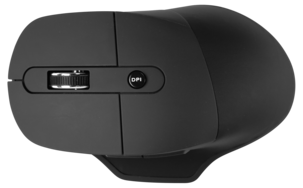 Trådløs Bluetooth mus for høyrehendte, optisk