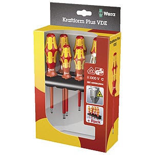 Wera VDE isolerte skrutrekkere