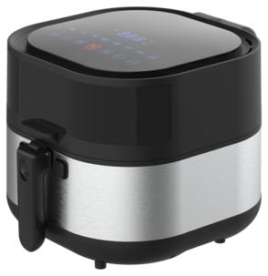 Airfryer keraaminen ilmafriteerauskeitin ajastin, 7,2 litraa