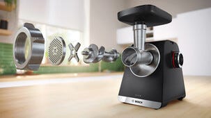 Bosch MFWS682B köttkvarn, elektrisk, med tillbehör