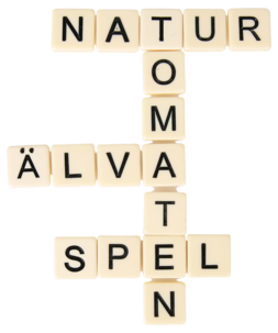 Bananagrams spel, svensk utgåva, från 7 år