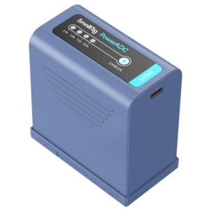 SmallRig 4267 NP-F970-batteri, USB-C