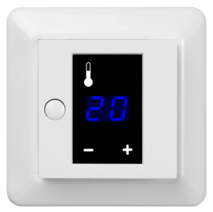 Elko RS gulvvarmetermostat / romvarmetermostat, Nordic Renhvit