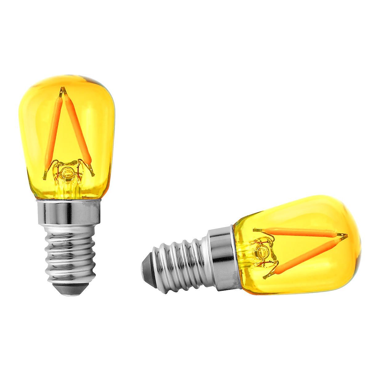 Färgad päronlampa LED E14 Northlight | Clas Ohlson Färgad päronlampa LED E14 Northlight | Clas Ohlson