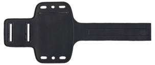 Anmiki sportarmband för iPhone Mini och SE, svart