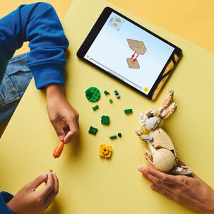 LEGO Creator 3-i-1 søt kanin 31162, fra 8 år