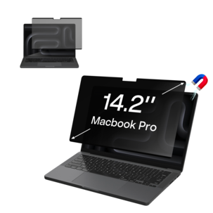 Personvernfilter MacBook Pro 14,2 tommer, 2021-2024