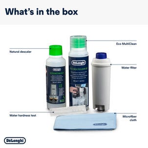 De'Longhi Coffee Care Kit vedlikeholdssett for kaffemaskin