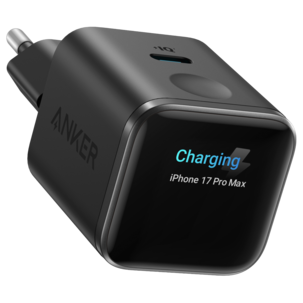 Anker Nano Smart Display USB-C-lader, 45 W