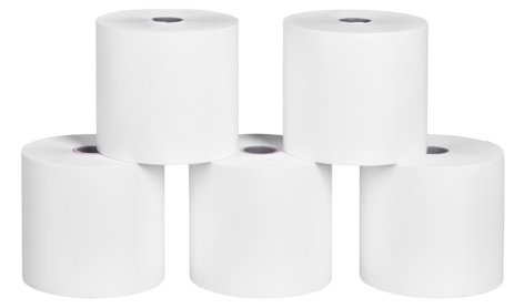 Räknemaskinsrullar 57 mm x 32 m, 5-pack