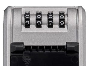  Masterlock nøkkelskap med kodelås, veggmontert
