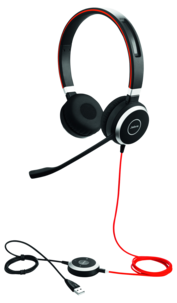 Jabra Evolve 40 Stereokuulokkeet USB / 3,5 mm