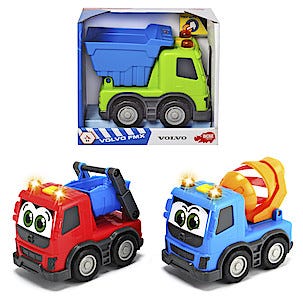Happy Volvo FMX, byggfordon för de yngsta