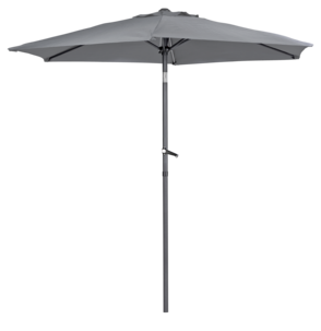 Aurinkovarjo halkaisija 2,4 metriä