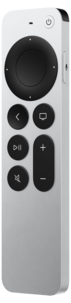 Apple TV Kaukosäädin Siri Remote gen 3, 4K- ja HD-sisällön näyttämiseen
