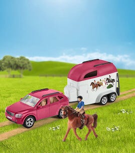Schleich Horse Club Hästtransport, från 5 år