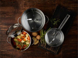 Funktion Endurance kasserollesett induksjon, 6 deler