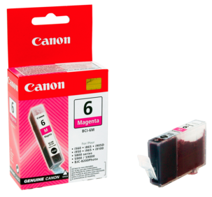 Canon BCI-6BK mustepatruuna
