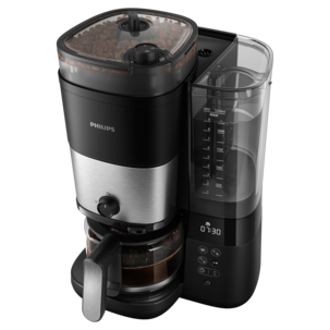 Philips alt-i-ett kaffetrakter med kvern 1,25 l, HD7888/01