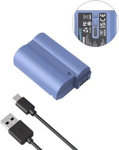 SmallRig 4332 EN-EL15c-batteri for Nikon, USB-C