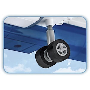 Byggklossar Cobi, flygplan Boeing 737 Max 8