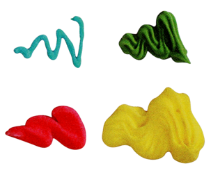 Spritsset dekoration