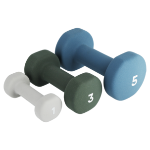 Capere hantel 5 kg halkfritt grepp