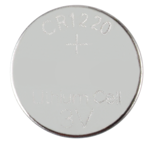 CR1220 litiumbatteri 3 V, 5-pack