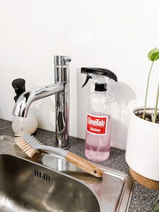 Rengöringsmedel OneTab kök, 2-pack