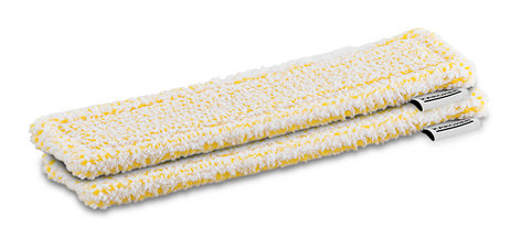 Mikrofiberdukar till Kärcher fönstertvätt, inomhus, 2-pack