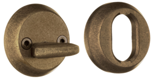 Beslagsboden B197 cylindervred och universalring, ytterdörr